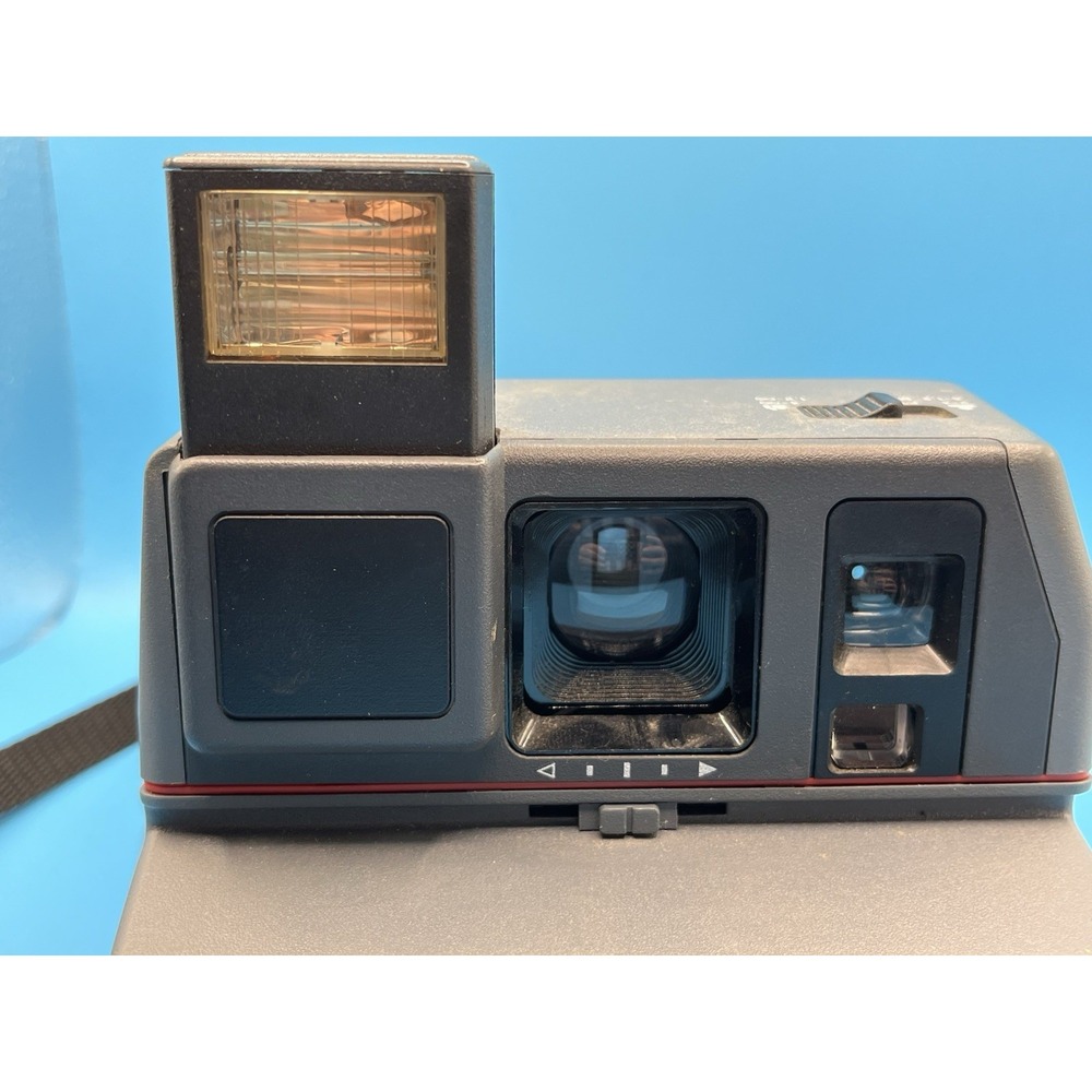 Polaroid 600 Impulse instant Camera System w/Built In Flash/Strap-Not Tested- - Picture 9 of 15